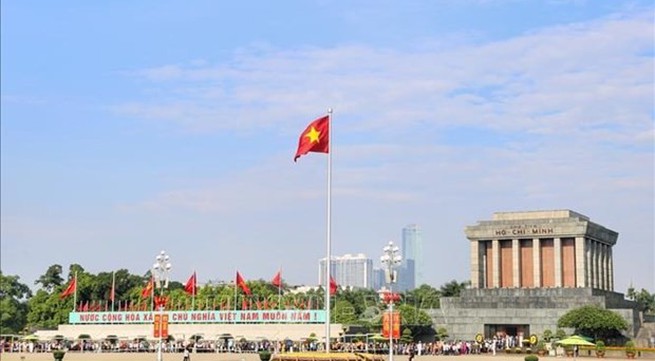 Nearly 57,000 people visit Ho Chi Minh Mausoleum during Tet