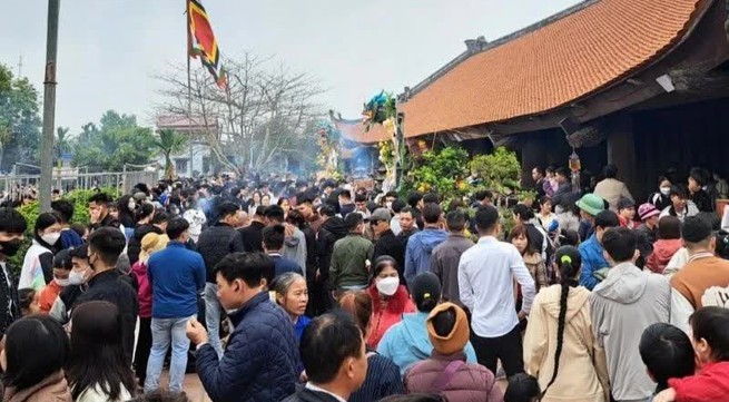 Keo Pagoda Spring Festival welcomes over 120,000 visitors