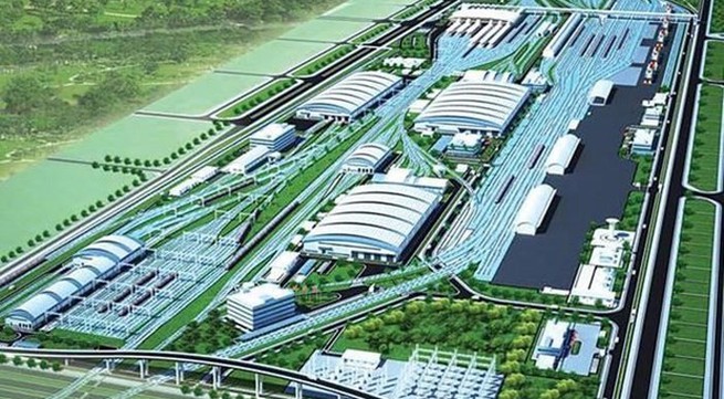 Hanoi to ask for WB's help with design of national railway station