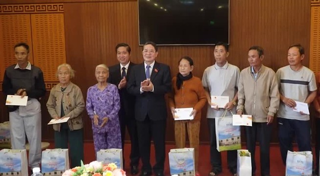 NA Vice Chairman Nguyen Duc Hai pays Tet visit to Quang Nam