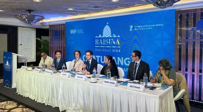 Vietnam attends Raisina Dialogue 2024 in India