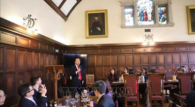 Vietnamese Intellectual Society in UK vows to contribute to Vietnam's strategic policies