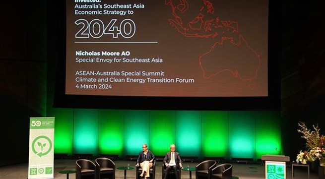 ASEAN-Australia Special Summit discusses future cooperation