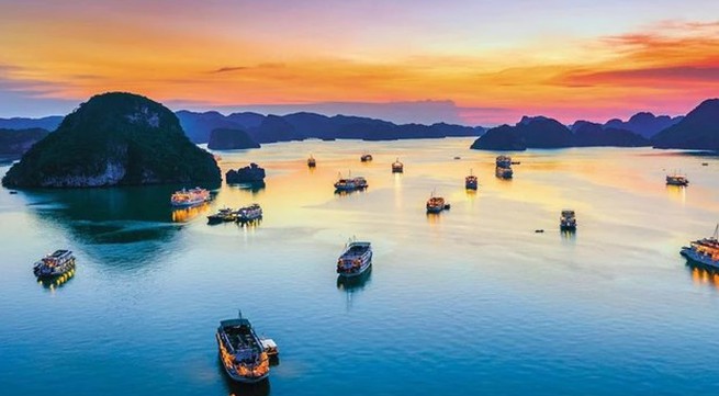 Drone light show to be performed over Ha Long Bay this summer