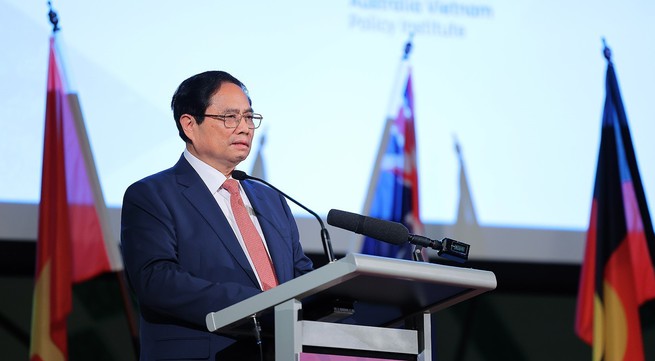 PM attends Vietnam - Australia Business Forum in Melbourne