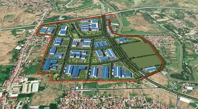 Vinh Phuc approves 81-million-USD project on industrial park development