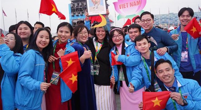 Vietnam attends World Youth Festival in Russia