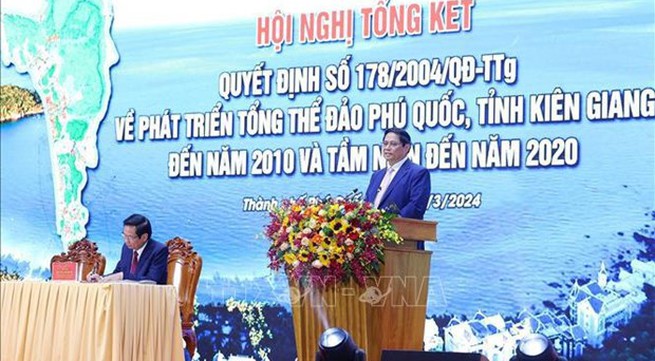 Ensuring sustainable development of Phu Quoc: PM