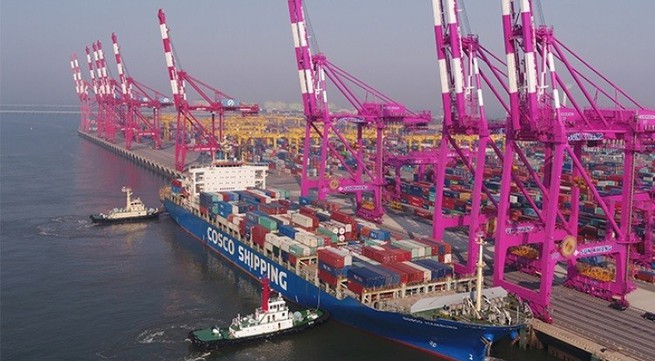 Weekly container service connects RoK port with Vietnam