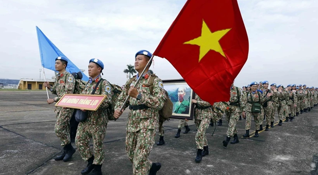 Peacekeepers help promote Vietnam’s image