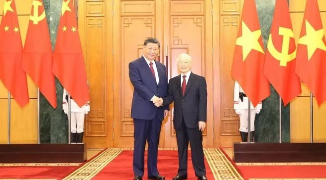 Promoting comprehensive, profound and sustainable Vietnam-China relations