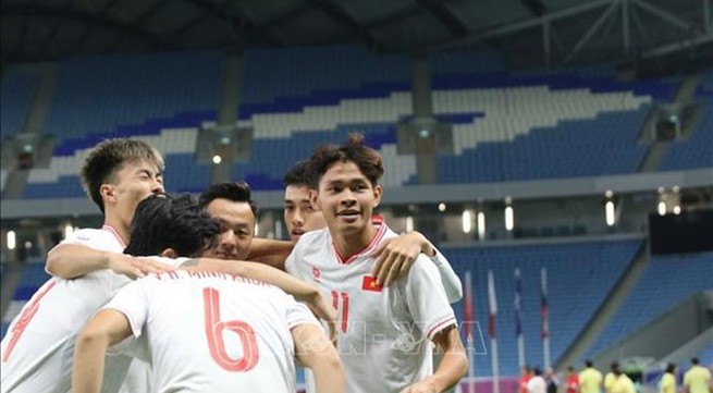 AFC U23 Asian Cup: Vietnam crush Kuwait 3-1 in opener