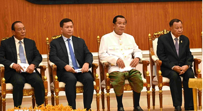 NA Chairman extends congratulations to Cambodia’s Senate President