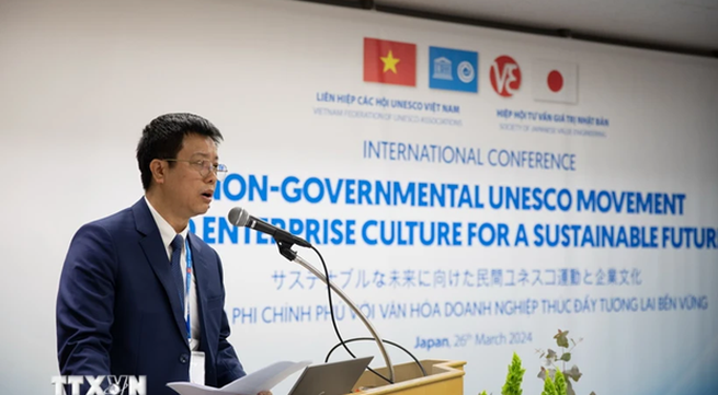 Vietnamese corporate culture takes centre stage at Japan conference