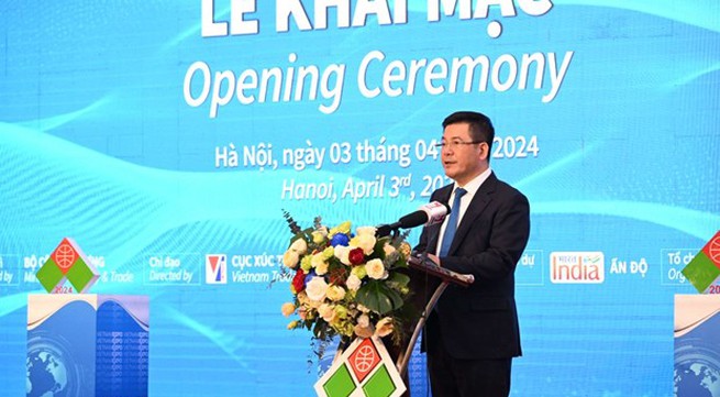 Vietnam Expo 2024 underway in Hanoi