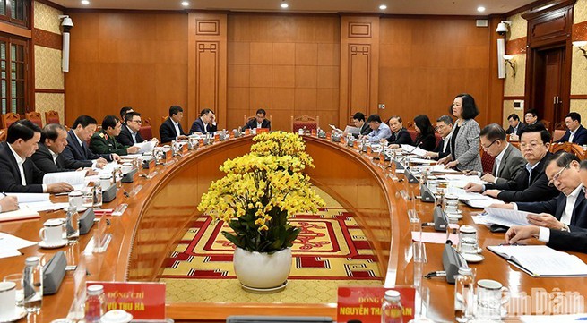 14th National Party Congress's organisation sub-committee convenes first meeting