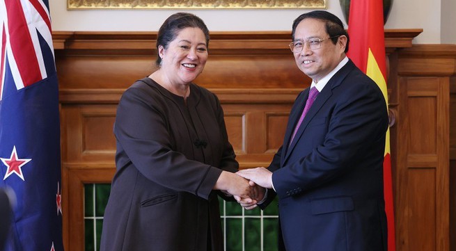 Prime Minister meets New Zealand's Governor-General