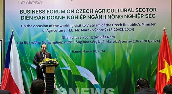 Vietnam, Czech Republic eye to expand agricultural cooperation