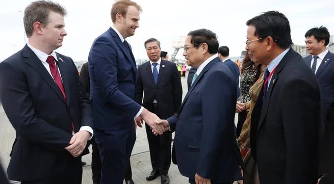 Vietnamese Prime Minister begins official visit to New Zealand