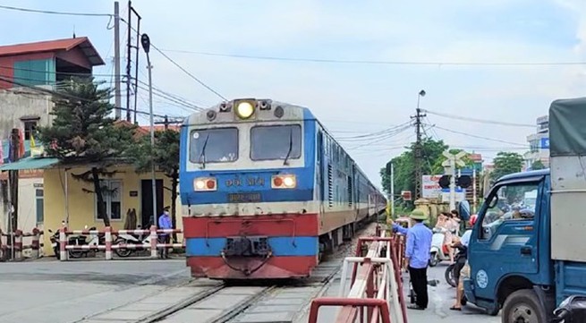 Nearly 65 million USD spent on upgrading railway crossings