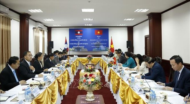 Vietnam, Laos pledge continued cooperation in home affairs