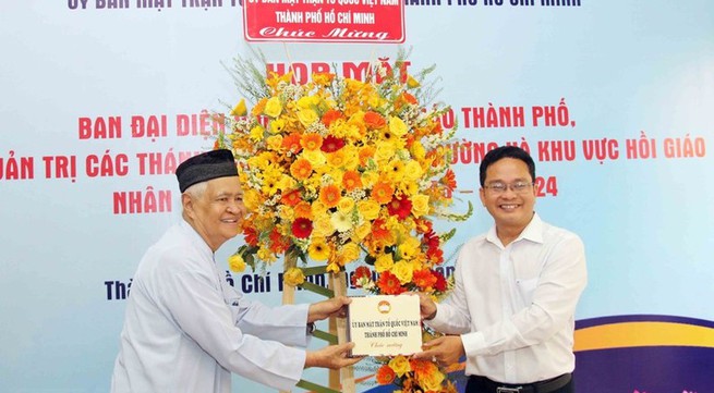 Congratulations extended to Muslim community in Ho Chi Minh City on Ramadan month