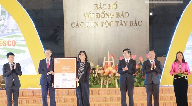 Son La City honoured by UNESCO as global learning city
