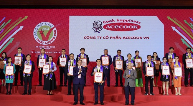 Vietnamese businesses with high-quality products announced