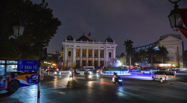 Vietnam saves more than 428,000 kWh during Earth Hour 2024