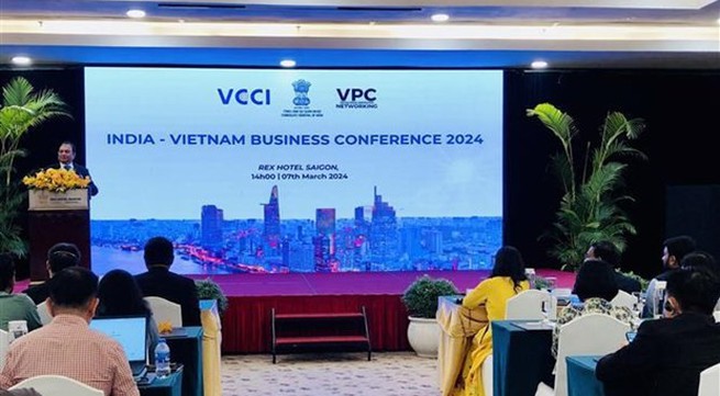 Conference promotes business connectivity between Vietnam, India