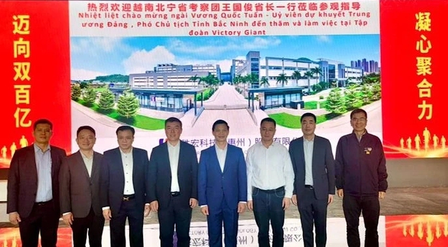 Victory Giant Technology to invest 800 million USD in circuit board plant in Bac Ninh