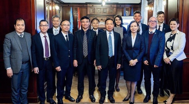 State Audit Offices of Vietnam, Hungary intensify cooperation