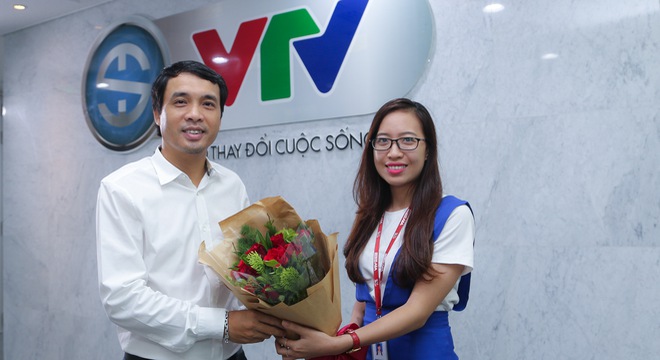 GLTT cùng Nhà báo Phan Ngọc Tiến - "Chỉ huy trưởng" chiến dịch SEA Games 29 trên sóng VTV