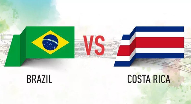 TRỰC TIẾP Brazil - Costa Rica cùng "Võ đoán" 2018 FIFA World Cup™