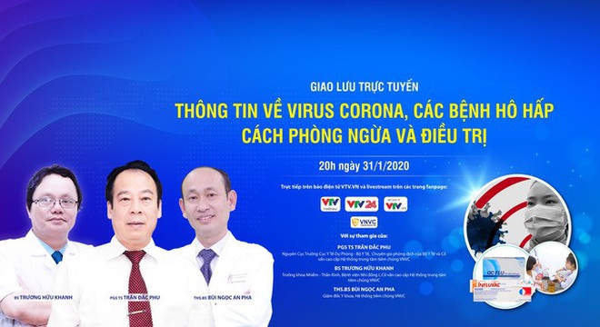 GLTT: Thông tin về virus Corona, các bệnh hô hấp - Cách phòng ngừa và điều trị