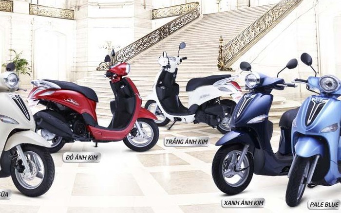 So sánh xe máy Yamaha Nozza và Kymco Many  websosanhvn