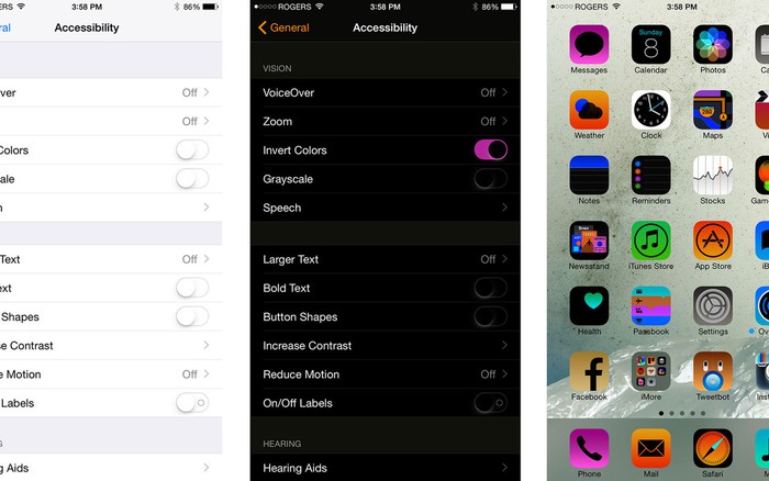 Đổi màu giao diện trên iPhone và iPad của bạn để mang đến cho thiết bị của bạn một diện mạo mới. Với các lựa chọn giao diện đa dạng và sự linh hoạt trong cài đặt, bạn có thể tạo ra một thiết bị cá nhân hóa hoàn toàn. Hãy cập nhật iPhone và iPad của bạn và trải nghiệm những lựa chọn giao diện mới mẻ ngay hôm nay!