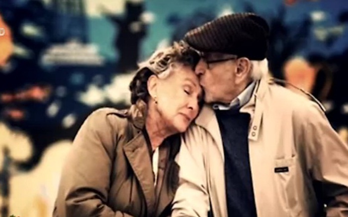 Những tấm hình đẹp về ảnh đẹp tình yêu tuổi già cho những cặp đôi ...