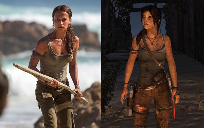 Bom tấn Tomb Raider - Những hé lộ đầu tiên 