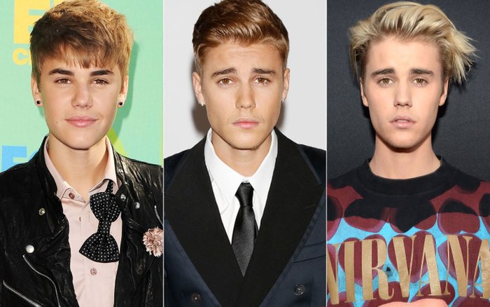 Justin Bieber Miley Cyrus sở hữu ngoại hình khác lạ vì đổi kiểu tóc  Làm  đẹp