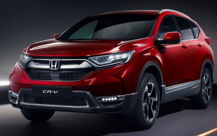 Honda CRV 2018 chiến binh số 1 phân khúc