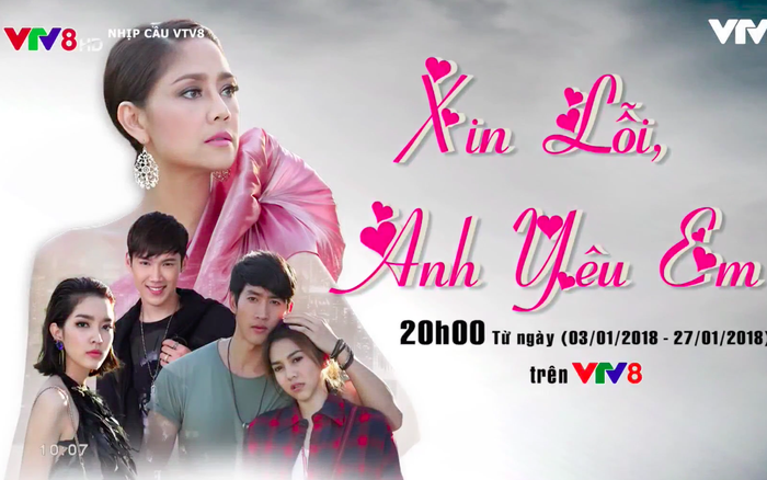 Phim Xin Lỗi, Anh Yêu Em Thái Lan VTV8 Trọn bộ - Kiến Thức Cho Người lao Động Việt Nam