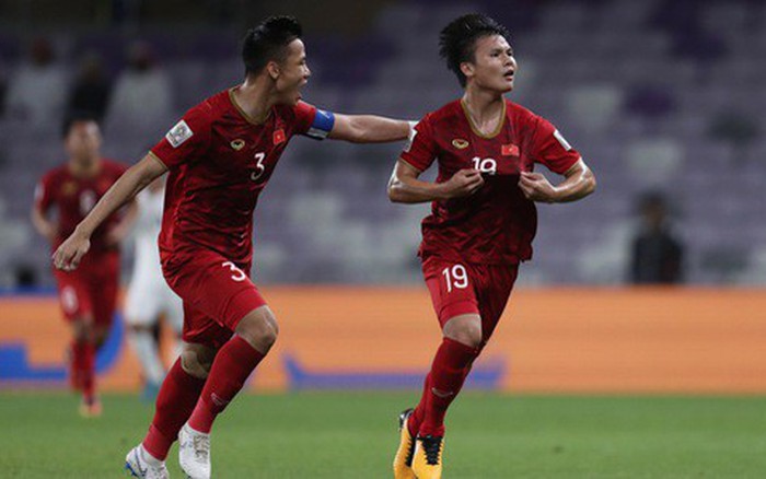 Quang Hải, Quế Ngọc Hải Vào Đhtb Vòng Bảng Asian Cup 2019 | Vtv.Vn
