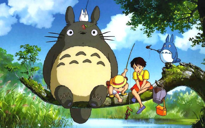 Totoro đến từ bộ phim hoạt hình kinh điển My Neighbor Totoro, là một trong những nhân vật anime được yêu thích nhất. Điểm qua tuổi thơ với hình ảnh Totoro ngủ say bb ở trên cây chuối sẽ khiến bạn cảm thấy ngọt ngào và yên bình.