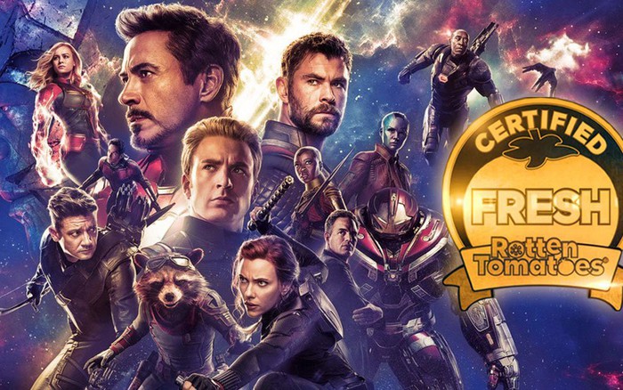 Avengers: Endgame đạt điểm số cao ngất ngưởng trên Rotten Tomatoes 