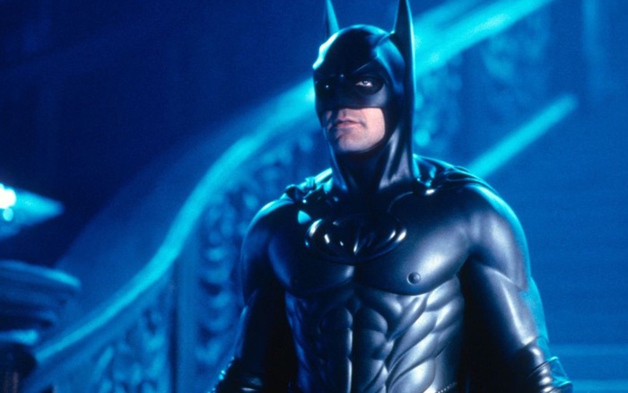 George Clooney thừa nhận diễn chưa đạt khi vào vai Batman 