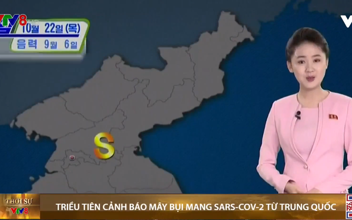 Triều Tiên cảnh báo mây bụi mang SARS-CoV-2 từ Trung Quốc | VTV.VN
