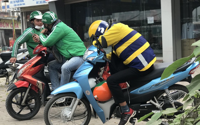 Thực hư chàng trai Việt chạy xe ôm trên đường phố Hàn Quốc  Báo Dân trí