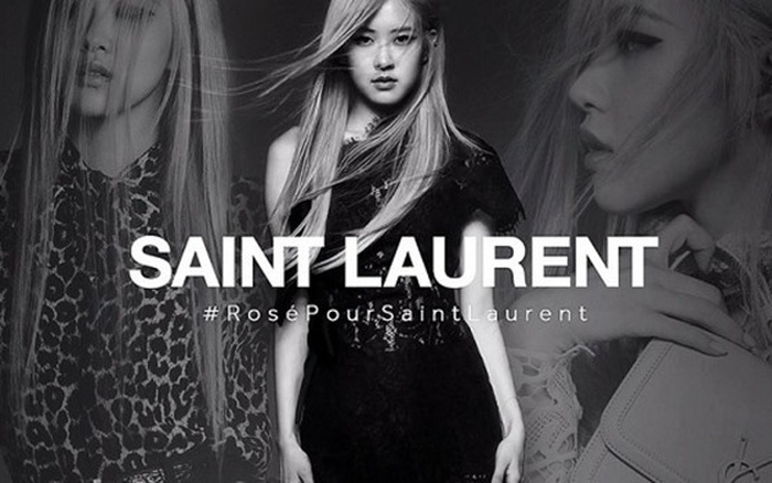 Rosé (BLACKPINK) trở thành đại sứ toàn cầu của Saint Laurent | VTV.VN