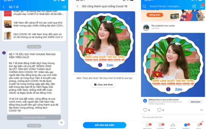 Zalo là ứng dụng nhắn tin hàng đầu tại Việt Nam, được yêu thích bởi tính năng dễ sử dụng, đa nền tảng và tích hợp nhiều tiện ích như thanh toán, đặt xe,... Những bức ảnh về Zalo sẽ đưa bạn tới một thế giới trò chuyện, kết nối và giao tiếp một cách linh hoạt và tiện lợi nhất.